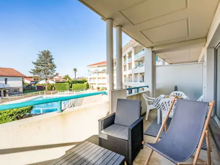Golf de la Nivelle, Appartement 4 personnes à Saint Jean de Luz - Photo 14