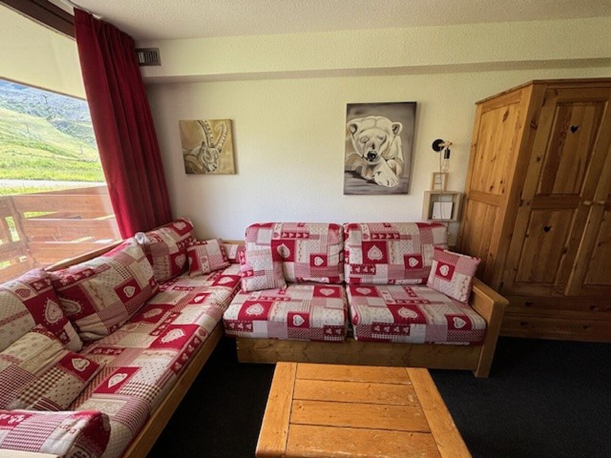 Studio 25 m² balcon sud-ouest, vue montagne à Tignes - Photo 2