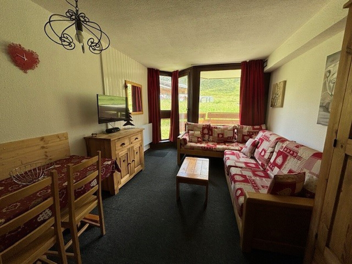 Studio 25 m² balcon sud-ouest, vue montagne à Tignes - Photo 3