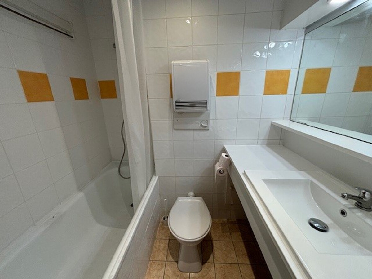 Studio 25 m² balcon sud-ouest, vue montagne à Tignes - Photo 6