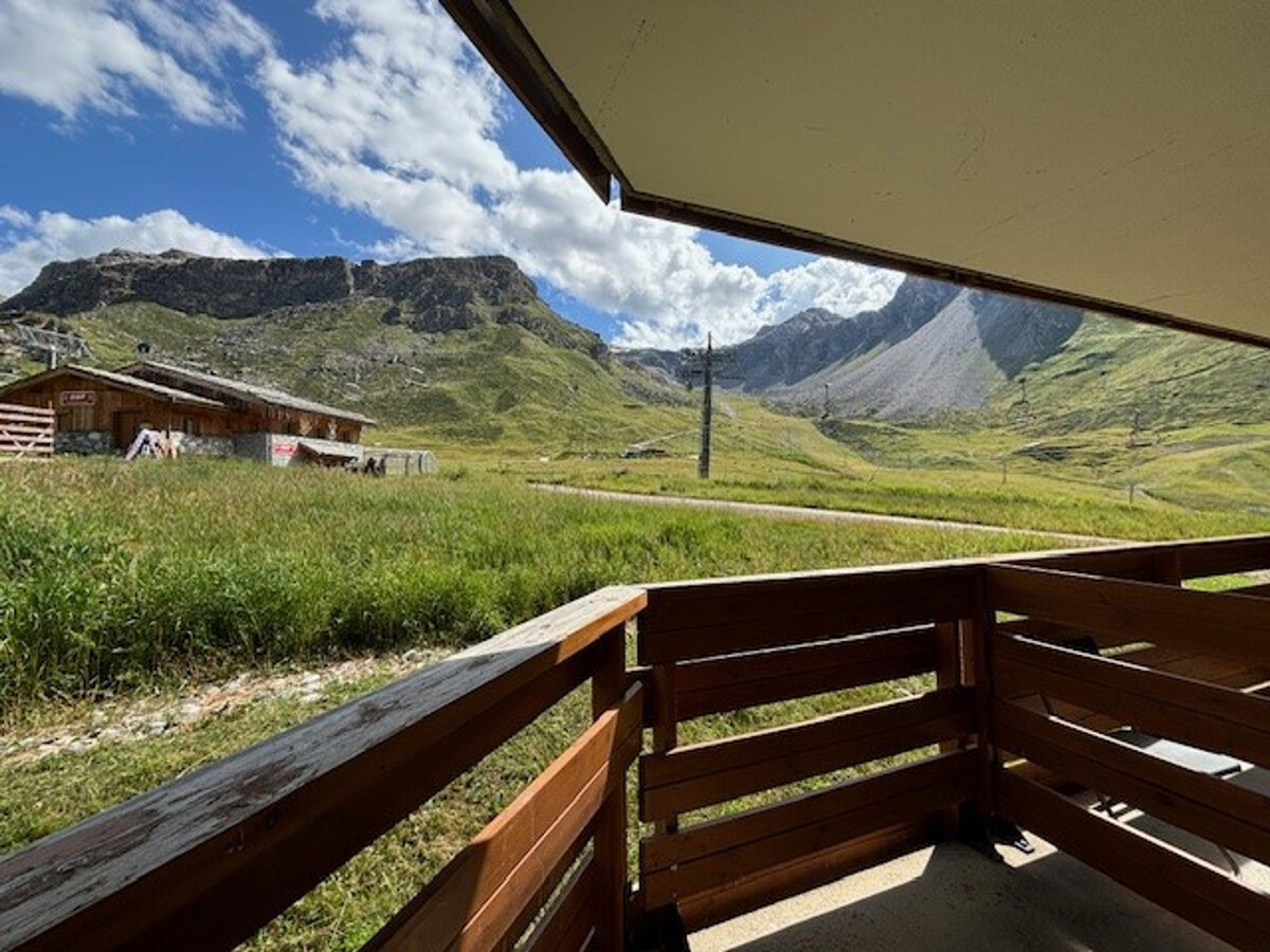 Studio 25 m² balcon sud-ouest, vue montagne à Tignes - Photo 7
