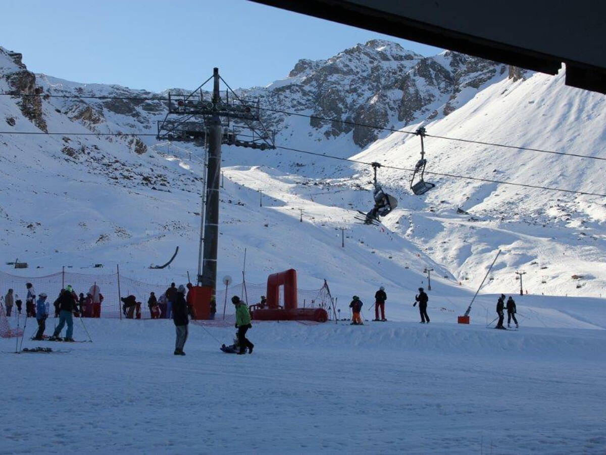 Studio 25 m² balcon sud-ouest, vue montagne à Tignes - Photo 8