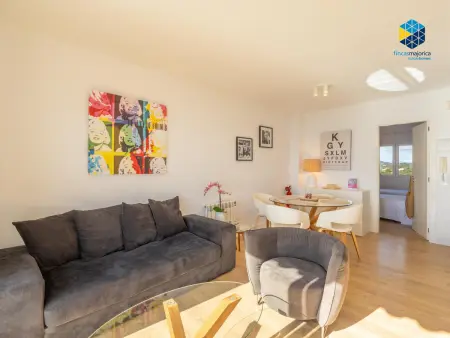 Appartement 1 chambre bord de mer à S'Illot, terrasse 20 m² : photo 6