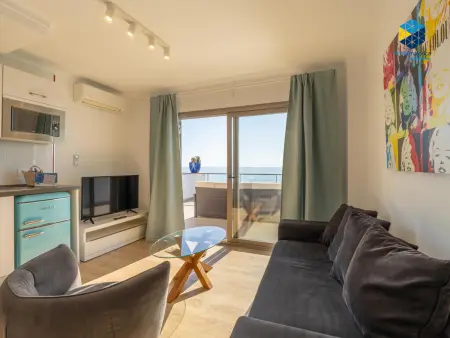Appartement 1 chambre bord de mer à S'Illot, terrasse 20 m² : photo 9