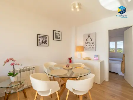 Appartement 1 chambre bord de mer à S'Illot, terrasse 20 m² : photo 12