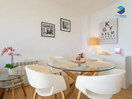 Appartement 1 chambre bord de mer à S'Illot, terrasse 20 m² : photo 13
