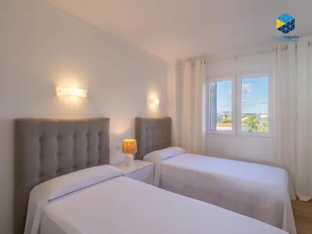 Appartement 1 chambre bord de mer à S'Illot, terrasse 20 m² : photo 14