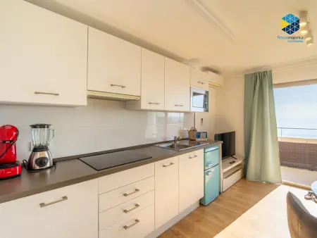 Appartement 1 chambre bord de mer à S'Illot, terrasse 20 m² : photo 18