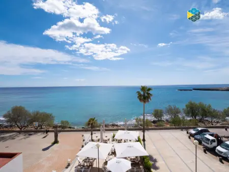 Appartement 1 chambre bord de mer à S'Illot, terrasse 20 m² : photo 21