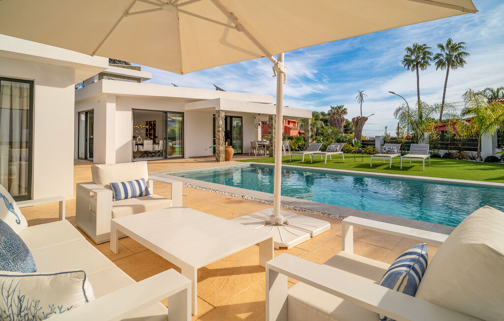 Villa luxe 6 chambres avec piscine chauffée à Benalmádena - Photo 1