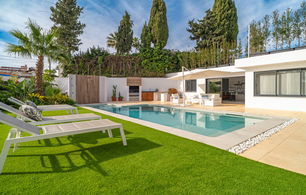 Villa luxe 6 chambres avec piscine chauffée à Benalmádena - Photo 10
