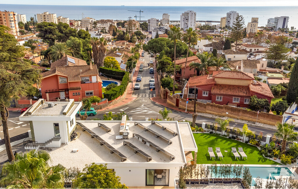 Villa luxe 6 chambres avec piscine chauffée à Benalmádena - Photo 19