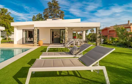 Amazing villa with heated pool, Maison 14 personnes à Benalmádena - Photo 2