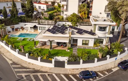 Amazing villa with heated pool, Maison 14 personnes à Benalmádena - Photo 8