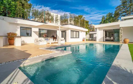 Amazing villa with heated pool, Maison 14 personnes à Benalmádena - Photo 10