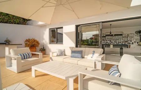 Amazing villa with heated pool, Maison 14 personnes à Benalmádena - Photo 12