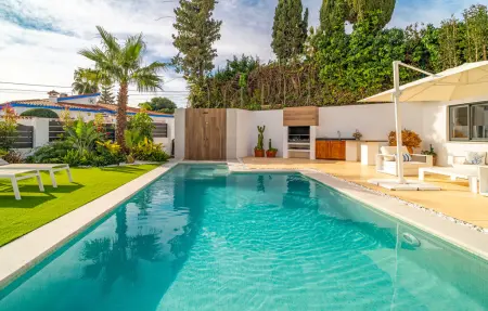 Amazing villa with heated pool, Maison 14 personnes à Benalmádena - Photo 13