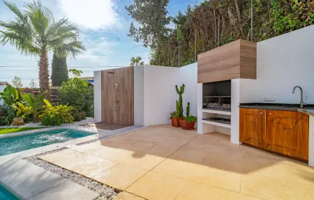 Amazing villa with heated pool, Maison 14 personnes à Benalmádena - Photo 15
