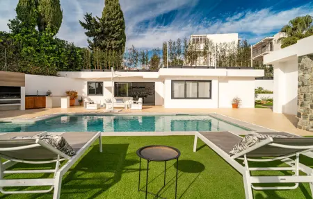 Amazing villa with heated pool, Maison 14 personnes à Benalmádena - Photo 16