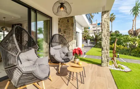 Amazing villa with heated pool, Maison 14 personnes à Benalmádena - Photo 17