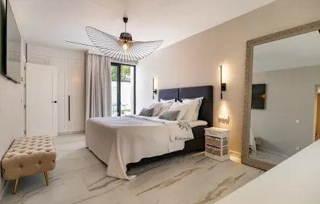 Amazing villa with heated pool, Maison 14 personnes à Benalmádena - Photo 25
