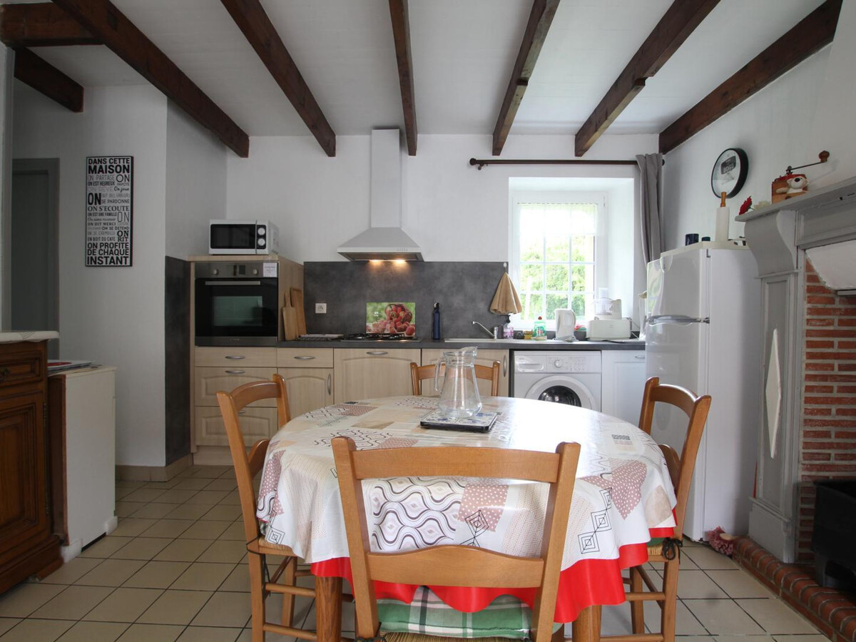 Gîte de campagne plain-pied avec jardin clos, Fierville-les-Mines - Photo 3