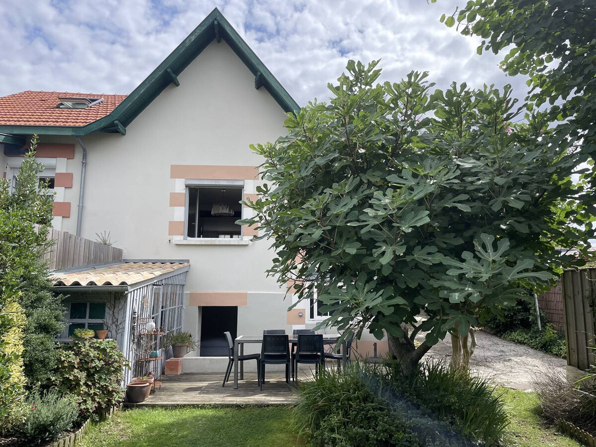 Maison arcachonnaise 3 ch., jardin, 750 m de la plage - Photo 1