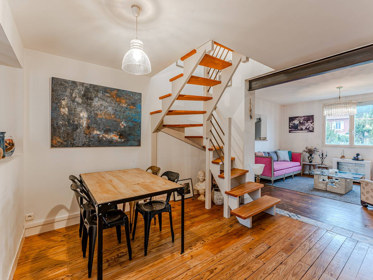 Maison arcachonnaise 3 ch., jardin, 750 m de la plage - Photo 4