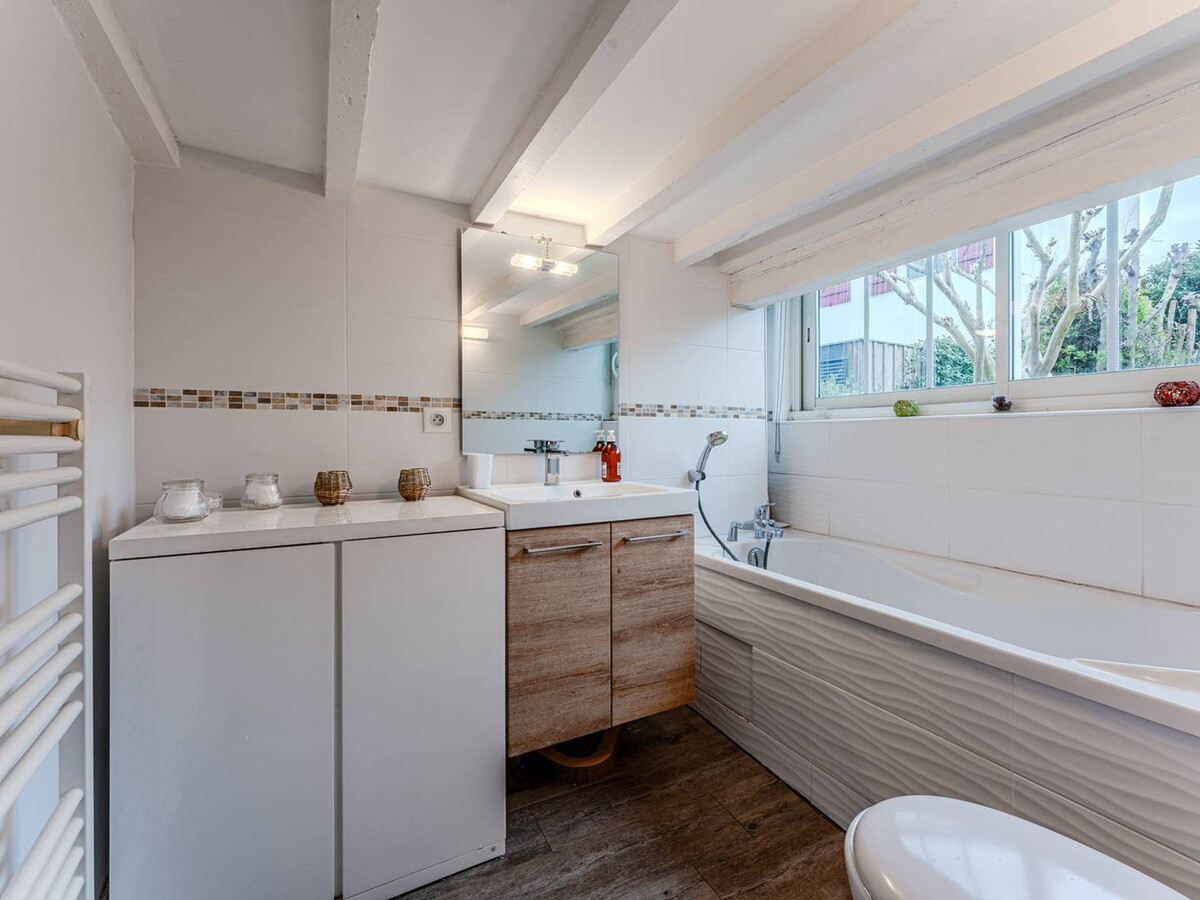 Maison arcachonnaise 3 ch., jardin, 750 m de la plage - Photo 10