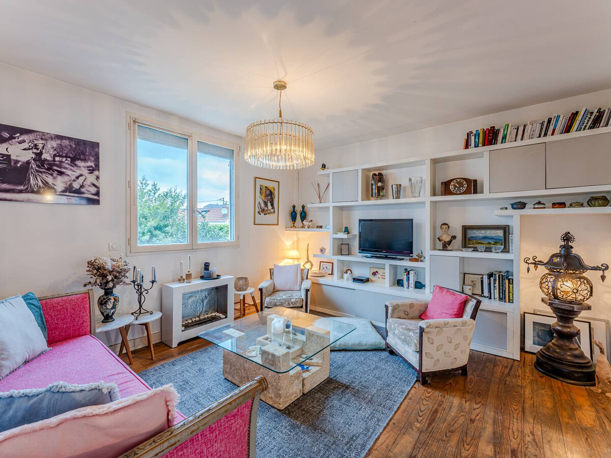 Maison arcachonnaise 3 ch., jardin, 750 m de la plage - Photo 12