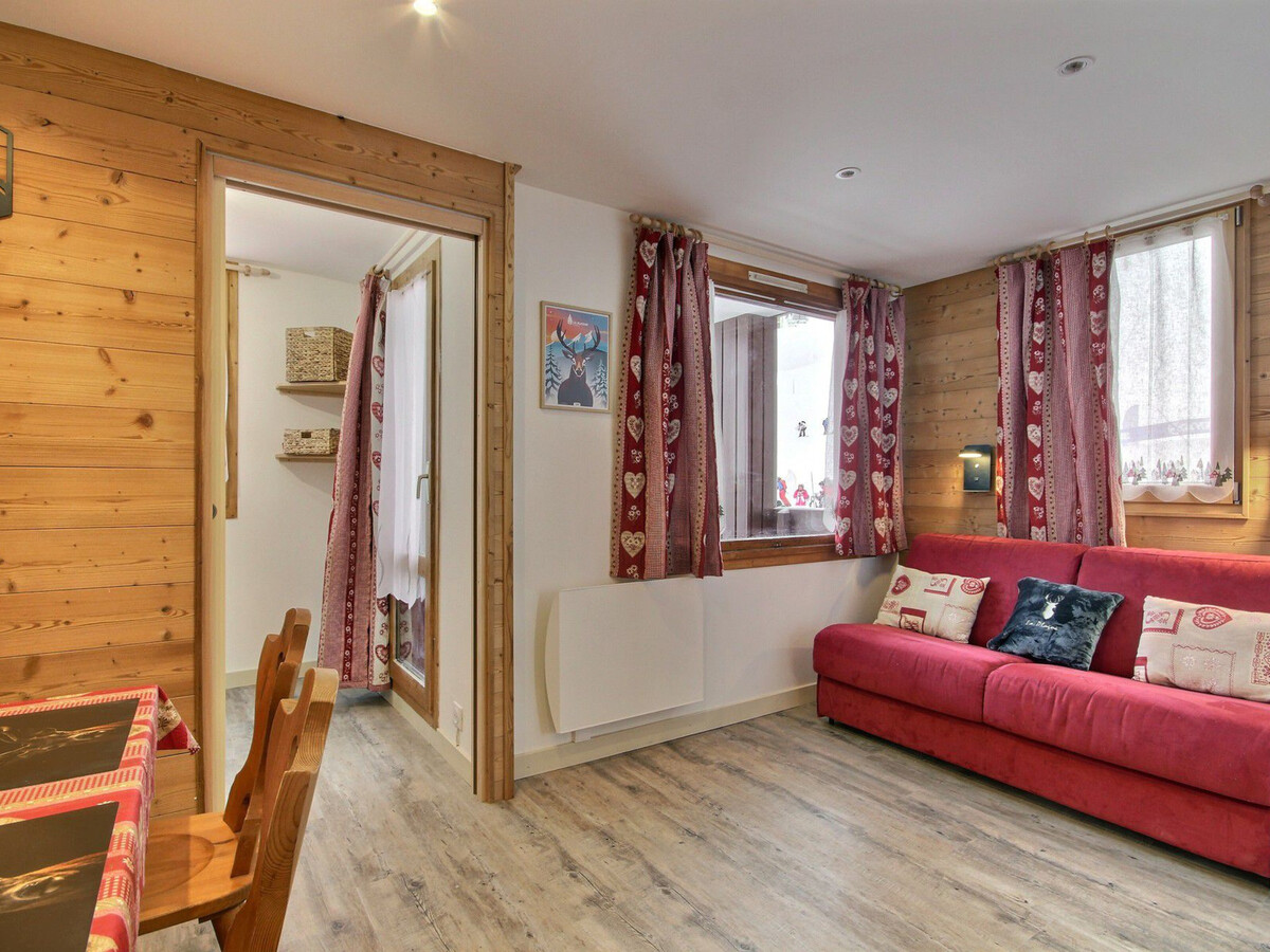 Studio-cabine rénové 4 pers, balcon, Belle Plagne - Photo 1