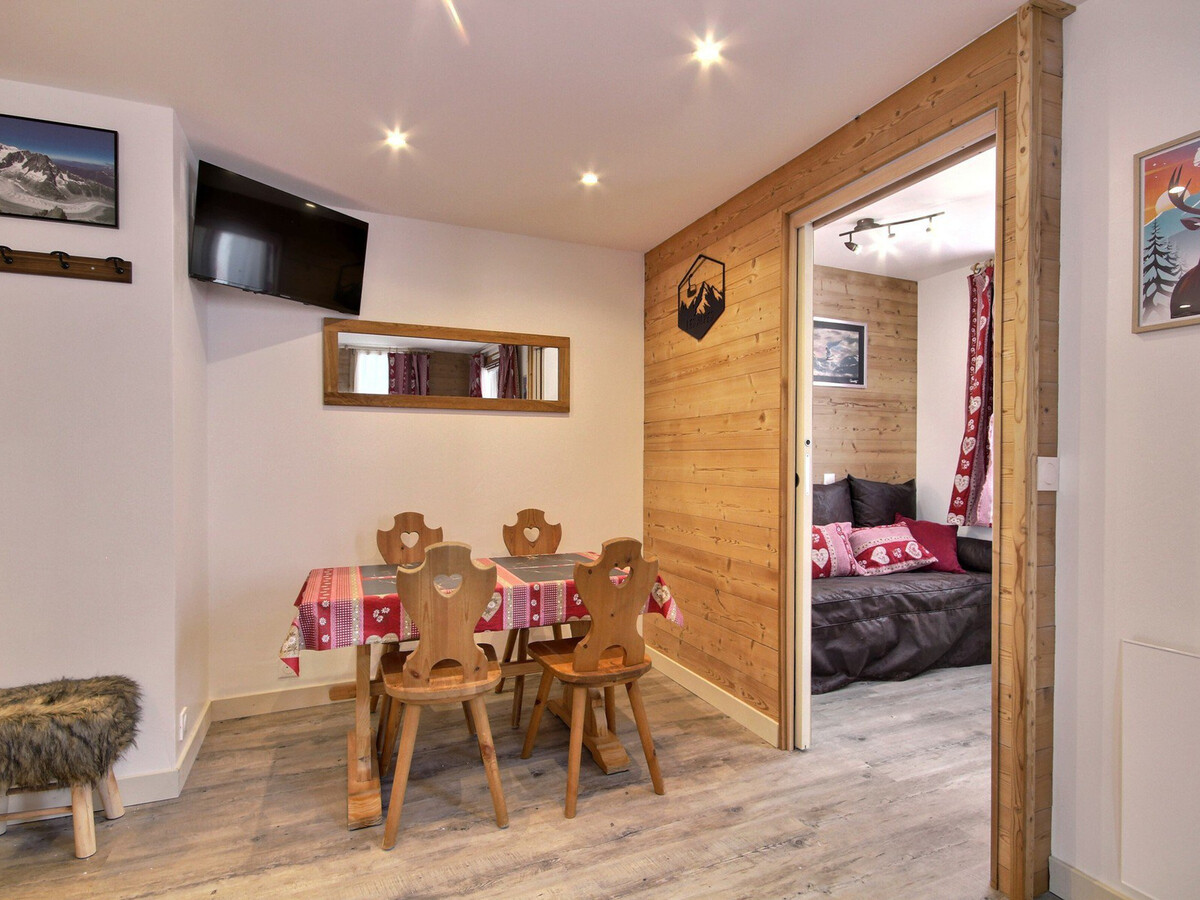 Studio-cabine rénové 4 pers, balcon, Belle Plagne - Photo 2