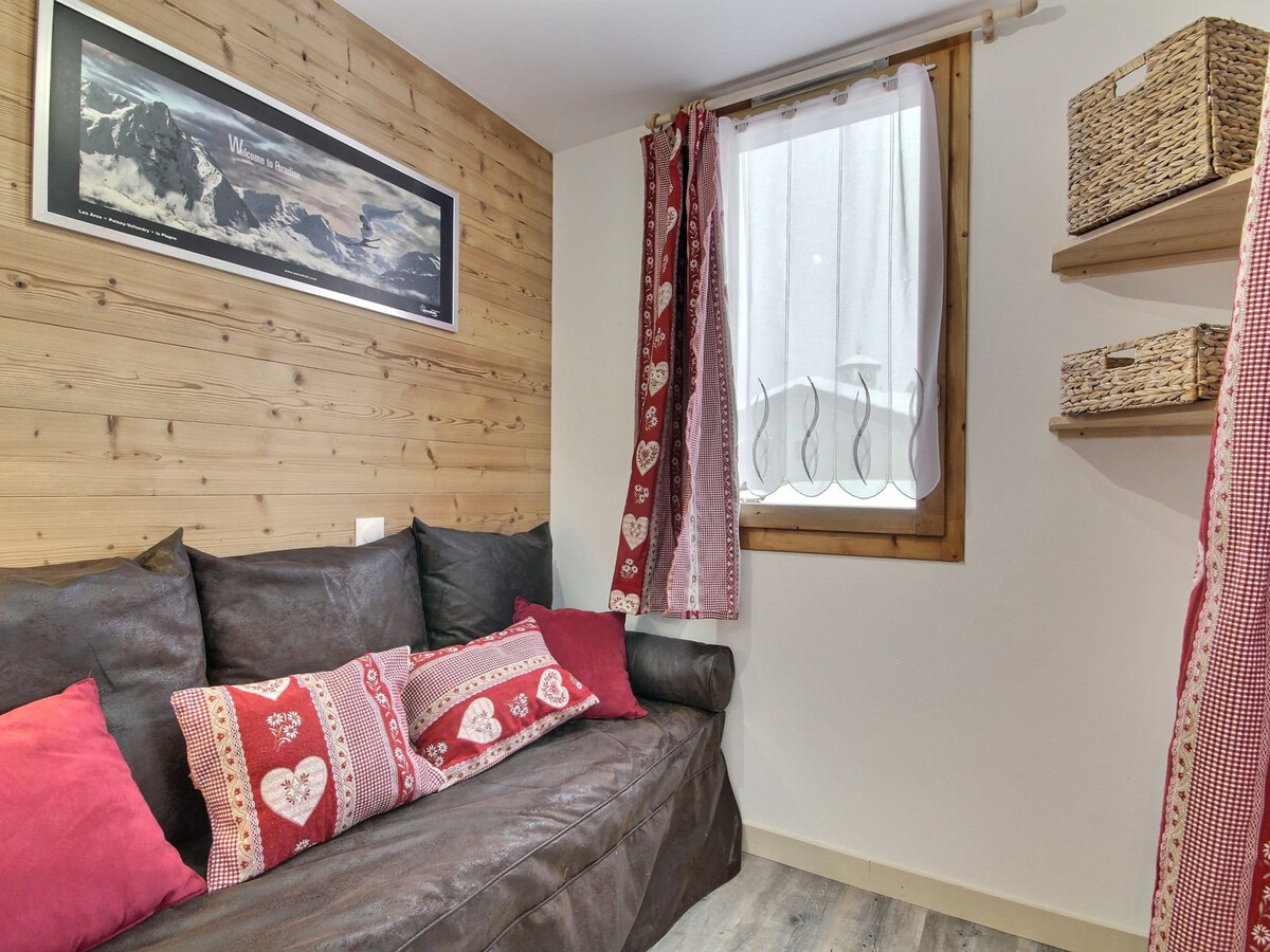 Studio-cabine rénové 4 pers, balcon, Belle Plagne - Photo 3