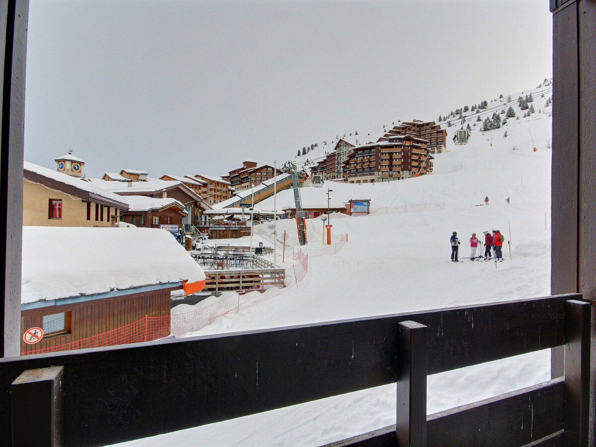 Studio-cabine rénové 4 pers, balcon, Belle Plagne - Photo 4