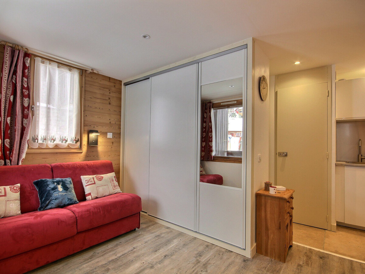 Studio-cabine rénové 4 pers, balcon, Belle Plagne - Photo 6