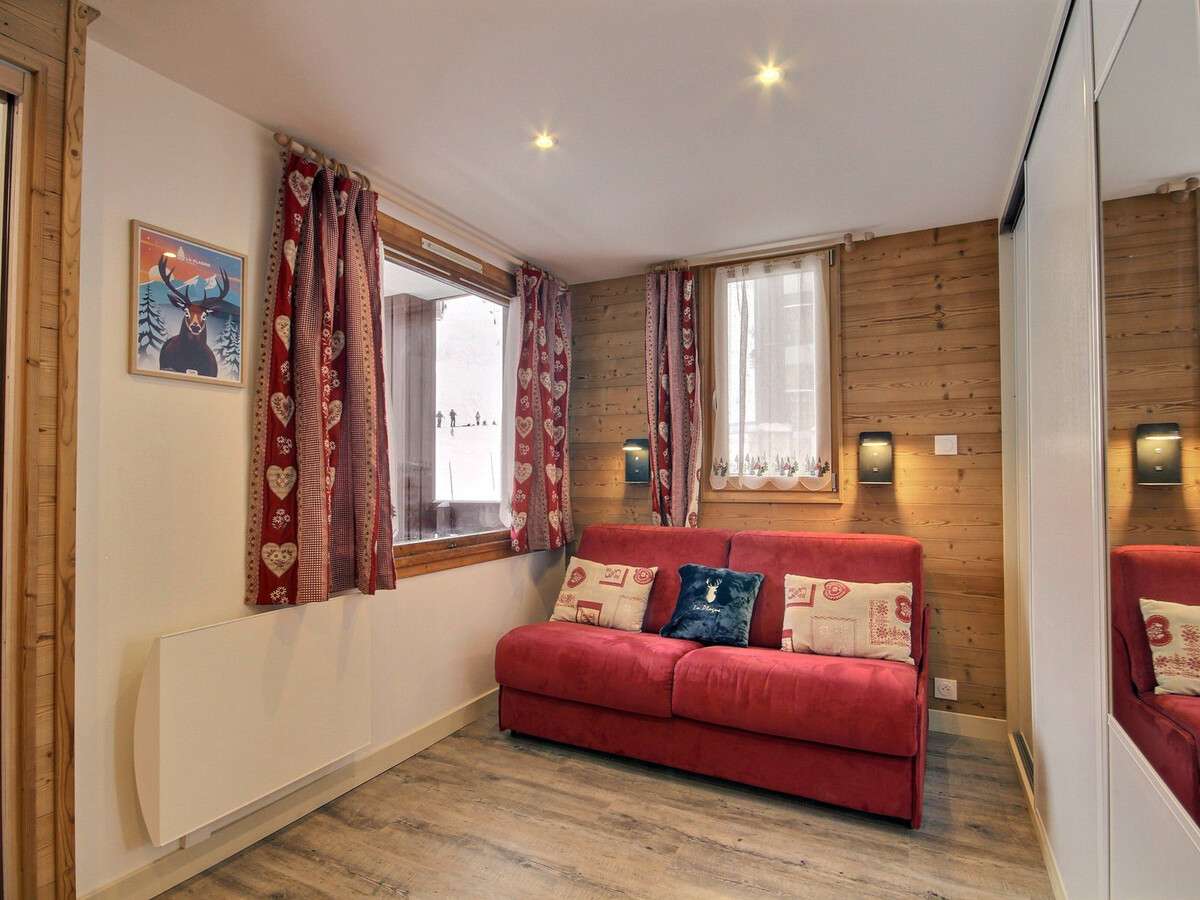 Studio-cabine rénové 4 pers, balcon, Belle Plagne - Photo 7
