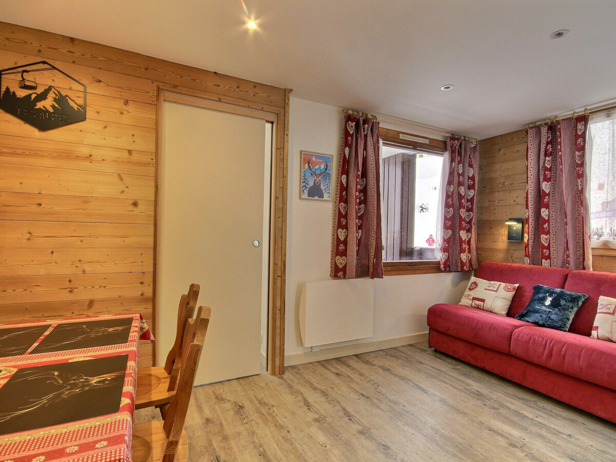 Studio-cabine rénové 4 pers, balcon, Belle Plagne - Photo 9