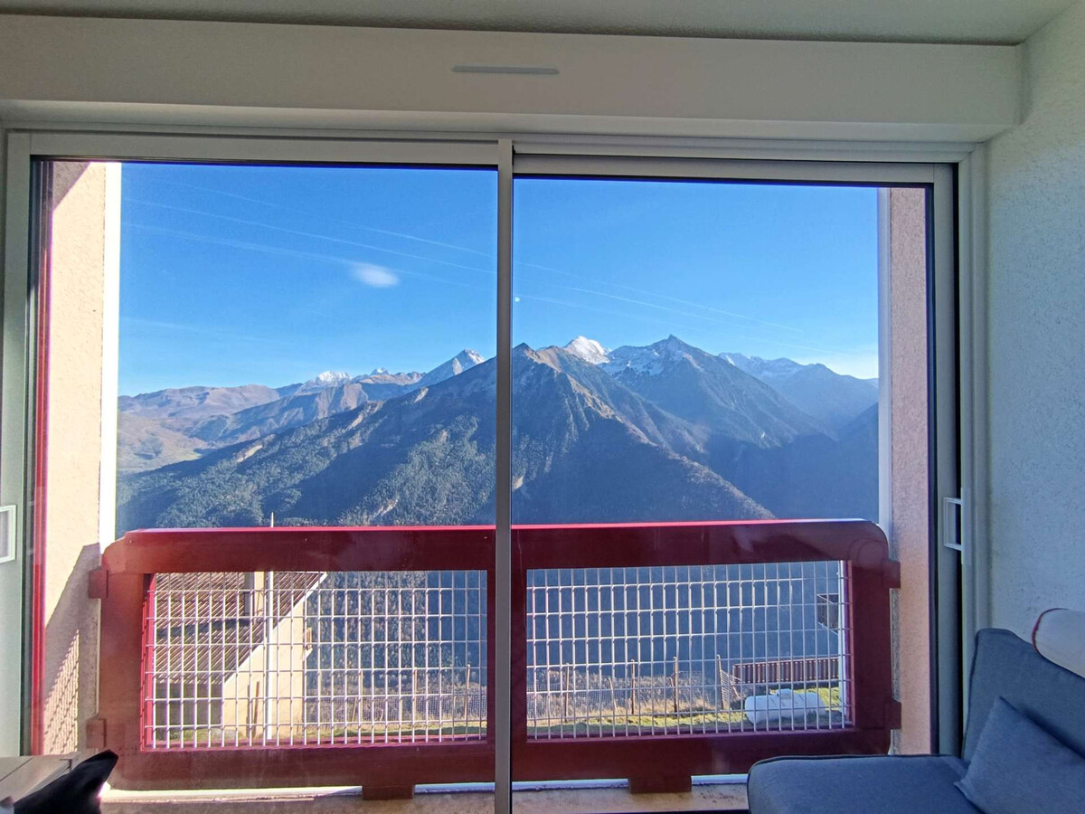 Studio 4 pers. vue montagne & balcon à Saint-Lary-Soulan - Photo 5