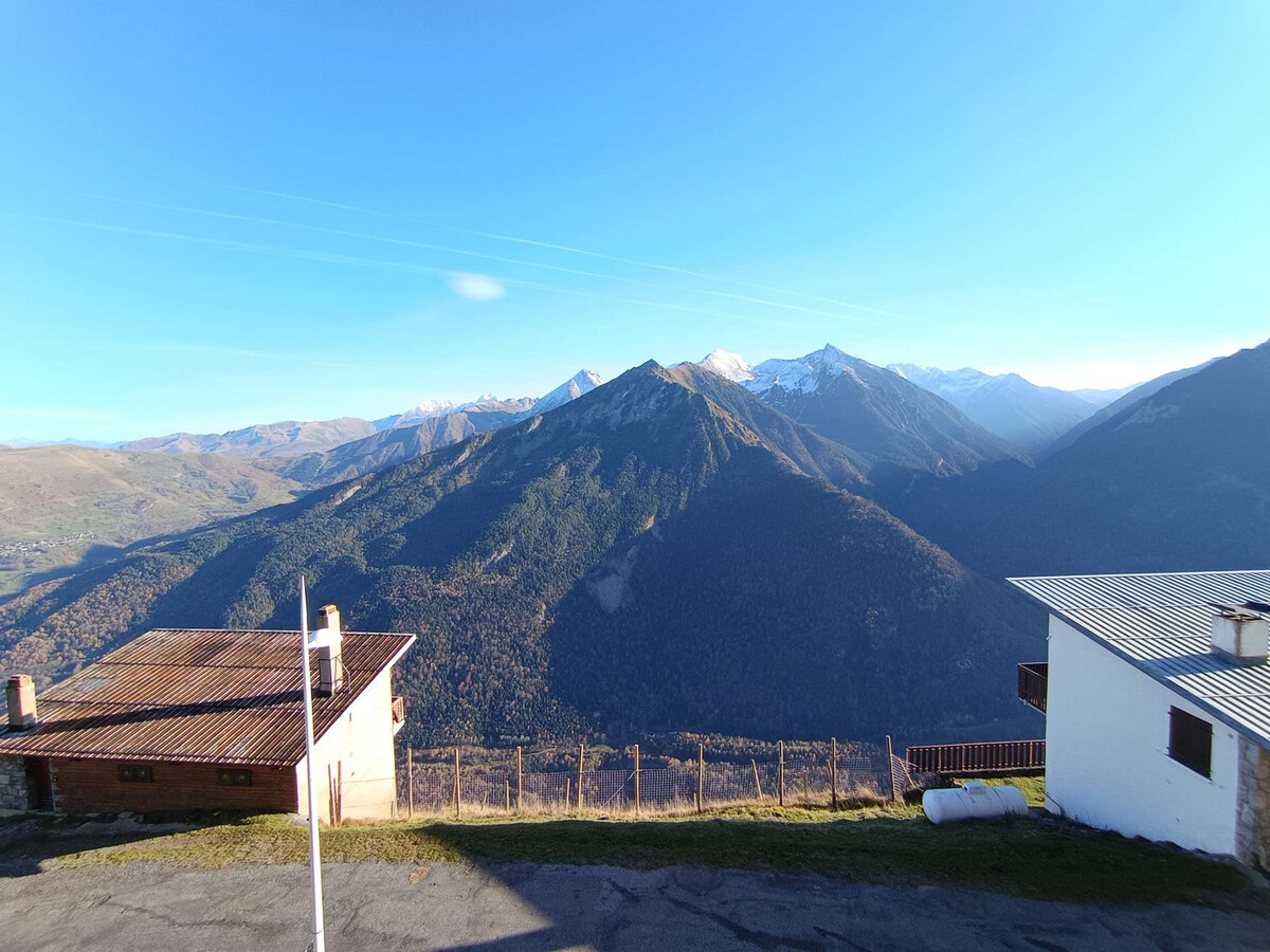 Studio 4 pers. vue montagne & balcon à Saint-Lary-Soulan - Photo 8