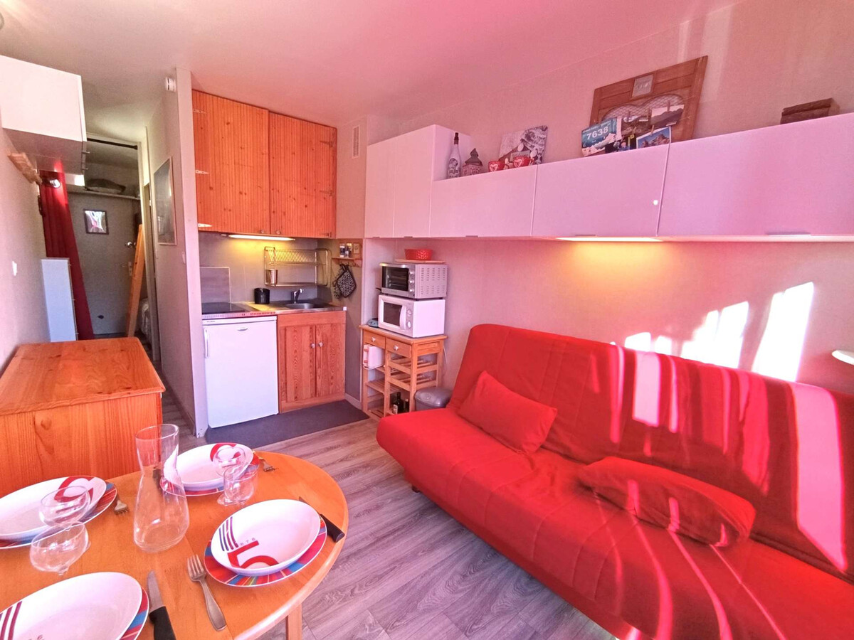 Studette 4 pers balcon sud-est au Pla d'Adet - Photo 3