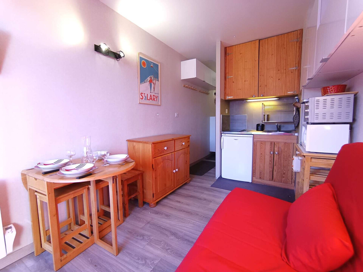 Studette 4 pers balcon sud-est au Pla d'Adet - Photo 4