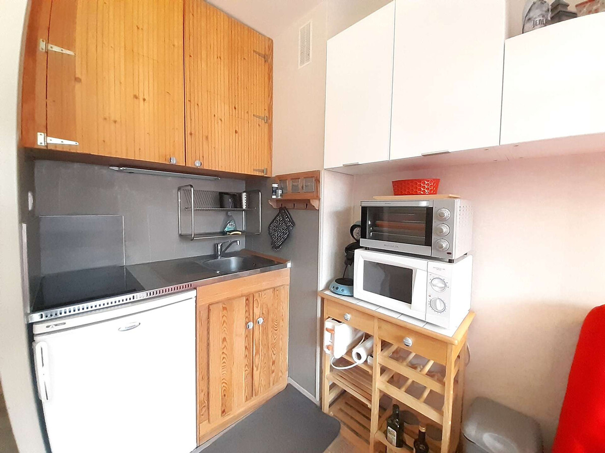 Studette 4 pers balcon sud-est au Pla d'Adet - Photo 6