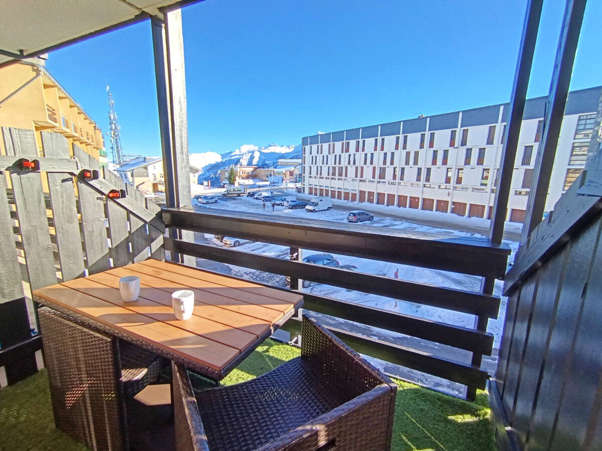 Studette 4 pers balcon sud-est au Pla d'Adet - Photo 10