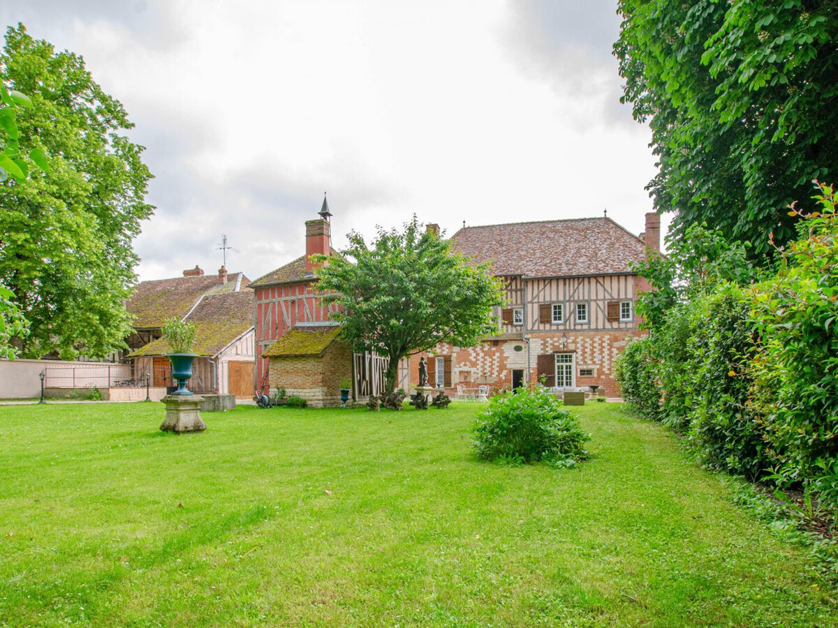 Gîte 10 pers. avec jardin paysager à Piney, près des Lacs d'Orient - Photo 27