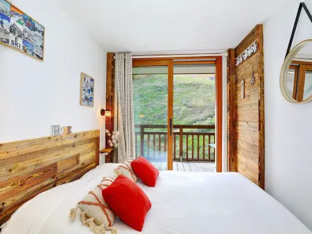 Charmant appartement 2 pièces au centre de Courchevel 1650, proche pistes, pour 5 personnes : photo 2