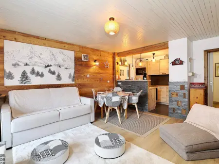 Charmant appartement 2 pièces au centre de Courchevel 1650, proche pistes, pour 5 personnes : photo 3