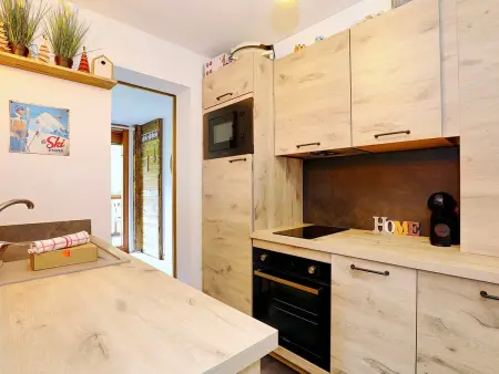 Charmant appartement 2 pièces au centre de Courchevel 1650, proche pistes, pour 5 personnes : photo 4