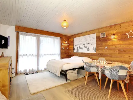 Charmant appartement 2 pièces au centre de Courchevel 1650, proche pistes, pour 5 personnes : photo 6
