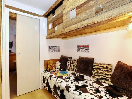 Charmant appartement 2 pièces au centre de Courchevel 1650, proche pistes, pour 5 personnes : photo 7