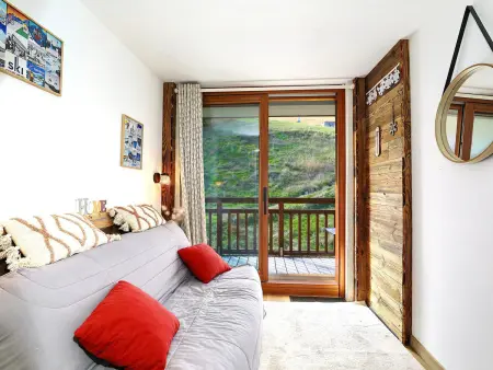 Charmant appartement 2 pièces au centre de Courchevel 1650, proche pistes, pour 5 personnes : photo 8